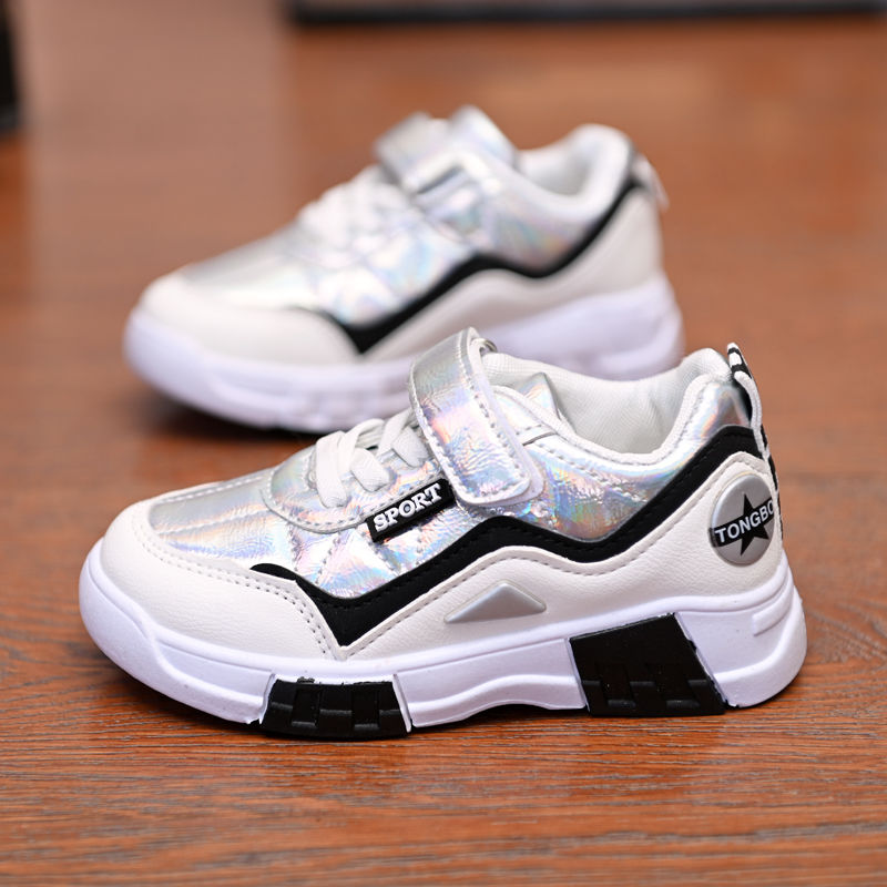 Running Shoes Kids mùa xuân / mùa hè 2020 thở giày đơn thuần giản dị giày cô gái đi đôi giày thể thao nam giày.