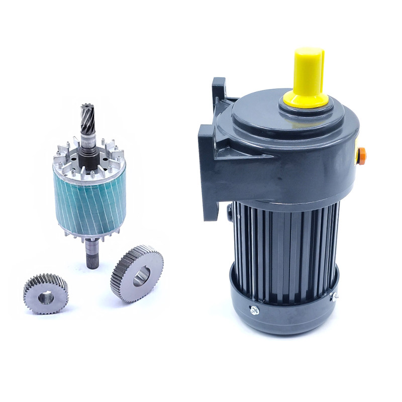 Gear deceleration sleeper vertical AC three-phase 220V380V3700W conveyor belt pipelined motor motor