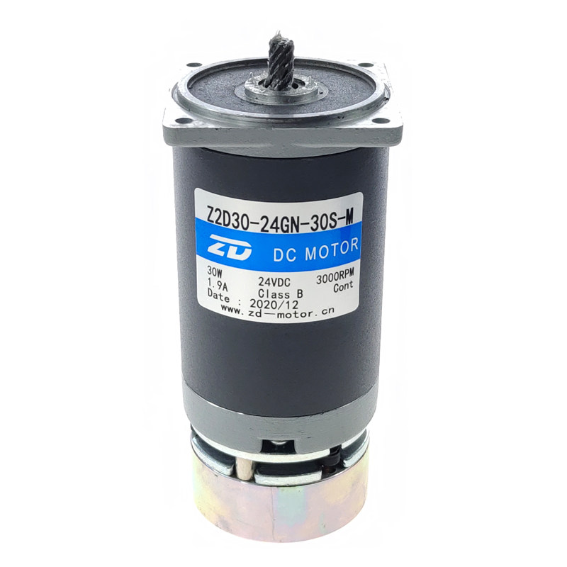 ZD CUHK 12V 24V 6W-30W 60 Series DC with brushed brake deceleration motors Z2D15 -24GN-M