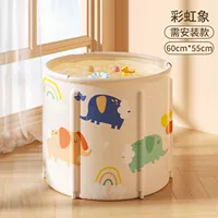 Небольшой [нужно установить] Радужный слон (без подарочного пакета)