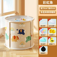 Большая радужная сумка для хранения, набор