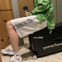 Sports shorts women Chains casual 50% Pants Summer Loose thin underpants Pants Outside Pant Pants Net Red Beach Pants