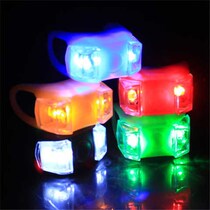  Giant Merida universal bicycle accessories Decoration hot wheels light Frog children scooter LED silicone