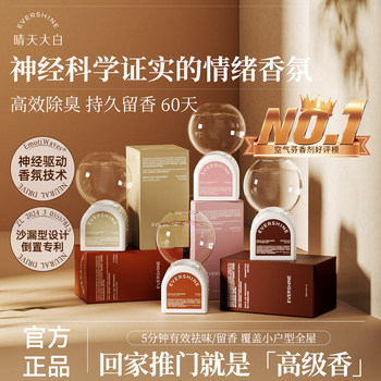 Sunny Day White Fragrance Indoor Long-Lasting Household Premium Fragrance Room Bedroom Bathroom Toilet Air Freshener