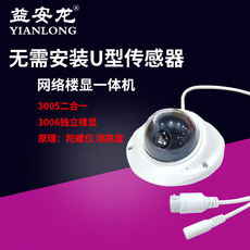 IP-камера 网络摄像机带楼显电梯半球一体化摄像头网络楼层显示器免u感 Yanion Dragon