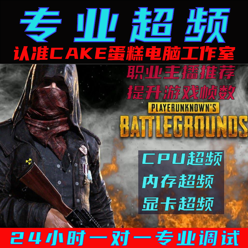 Computer overclocking optimization service cpu chicken memory graphics card PlayerUnknown's Battlegrounds eternal disaster notebook delta debugging