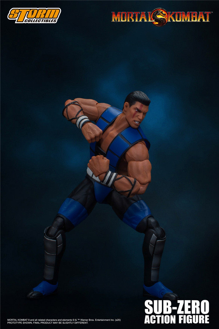 Storm Toys Mortal Kombat Sub-Zero 1/12 Collectible Action Figure