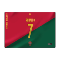 Produit officiel de léquipe nationale portugaise couverture C Ronaldo couverture chaude pour la coupe du monde couverture de rangement pour la maison