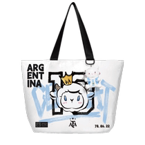 Official merchandise for Argentinas national team -- Little Sheep West single shoulder bag GOAT Messi 10 trendy fashion