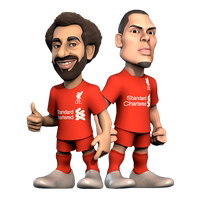 Official merchandise of Liverpool FC) MINIX star doll fan figure doll