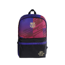 Barcelona club official merchandise -- Barcelonas new men and women double shoulder bag backpacks foot fan bag