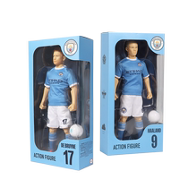 Manchester City club official merchandise -- Debrauneharandes treasured limited hand football fans boomer to play