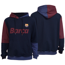 Le club de Barcelone Offre officielle-Le périmètre officiel du périmètre officiel de Barcelone Vêtements de mode Nouveau pinte de détente