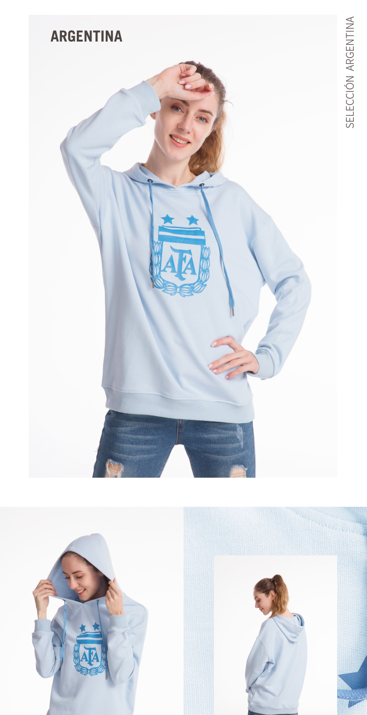 Argentina Team AFA Official Ladies Hoodie