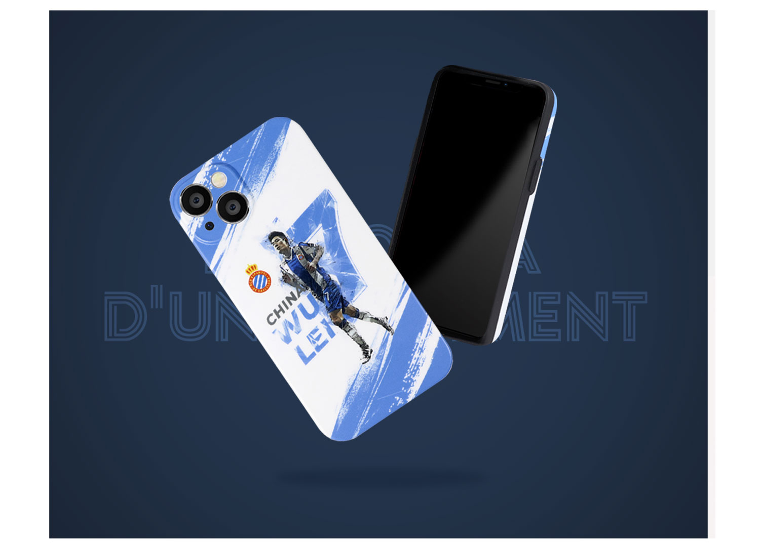 Royal Espanyol Club Soft Shell Phone Case