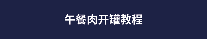 【送香蒜碎+孜然】进口午餐肉罐头198g*6罐