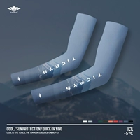 [Ледяной шелк охлаждается, быстро сохнет и обеспечивает защиту от солнца при высыхании] # 113-Blue Grey Peak