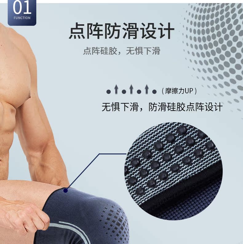 小米生态链 Airpop Plus 硅胶运动护膝 图5