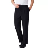 Рабочие штаны подходит для мужчин и женщин, черная рабочая униформа медсестры