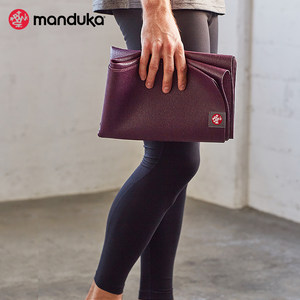 Manduka eKO SuperLite 1.5mm 天然橡胶超轻薄旅行可折叠瑜伽垫