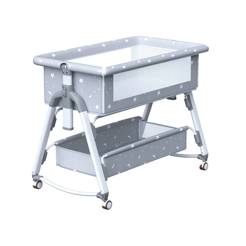 Детская универсальная портативная кроватка, складная колыбель для новорожденных для приставной кровати