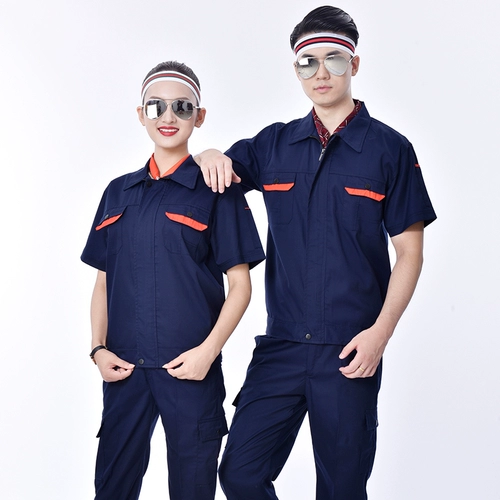 Летний тонкий комбинезон подходит для мужчин и женщин, короткий рукав, делается под заказ, с печатью вашего логотипа