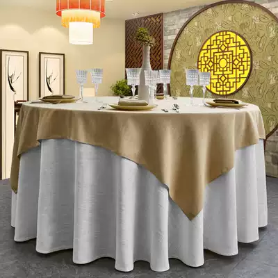 Hotel tablecloth round table table tablecloth table cotton linen round table cotton linen round dining room restaurant table cloth