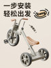 Children's Tricycle Bicycle for 1 to 3-6 Year Old Babies, Multifunctional Sliding Balance Bike, Baby Push Toy