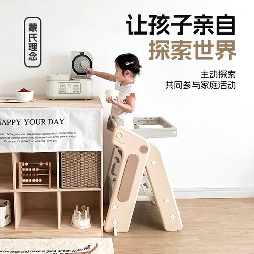 巧乐熊 Детский обучающий стульчик для кормления для кормления для домашнего использования для еды