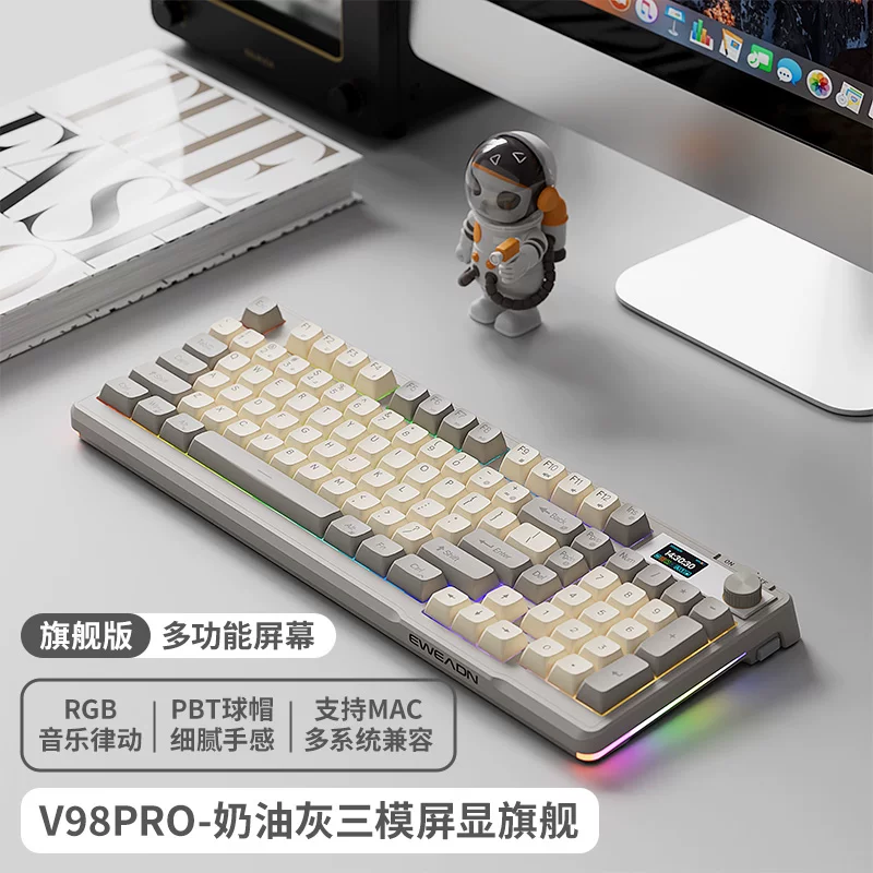 Apple, compatible wireless laptop, keyboard, mouse, tablet universal set, bluetooth