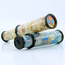 Large rotating kaleidoscope childrens toy 3D multi-prism adult primary school science experiment Creative nostalgic gift