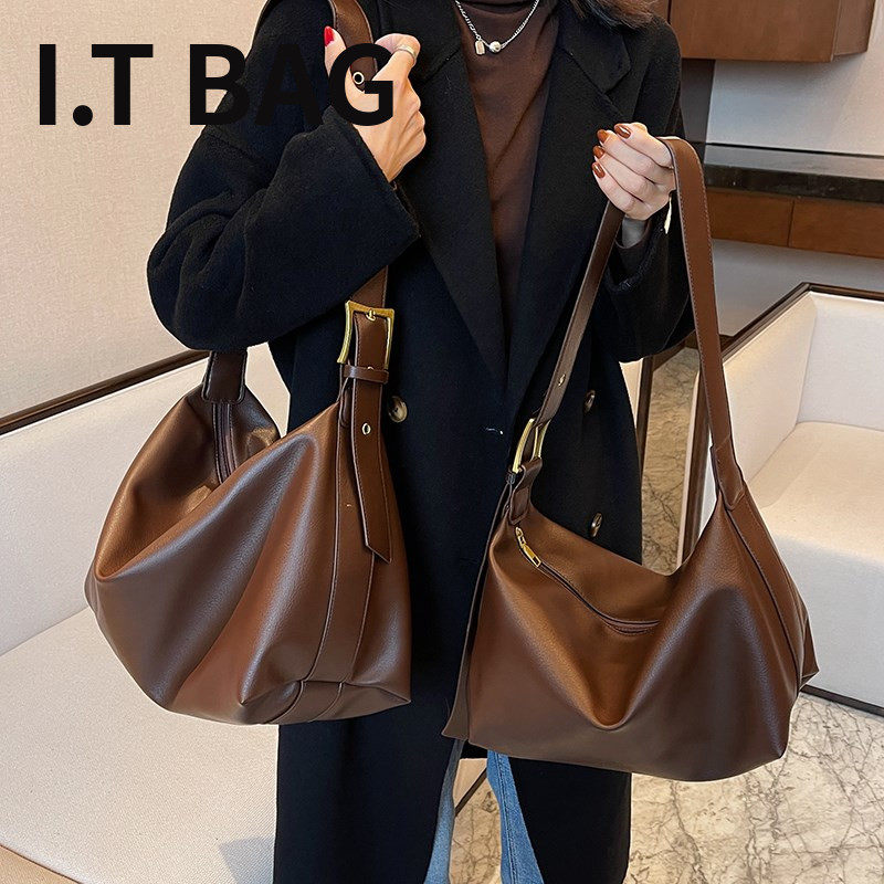 Japan's Japan's Japan's Japan's Japan's Japan's Japan's Japan With the Giant Capacity Girl's Giant Capacity Women Bag 2024 Comeback Texture Single Shoulder Diagonal Satchel phone-Taobao