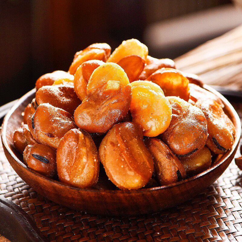 Li Laotou Broad Bean Beef Flavored Snacks Bag Broad Bean Snacks Snacks Relief Delicious Snacks Fast Food