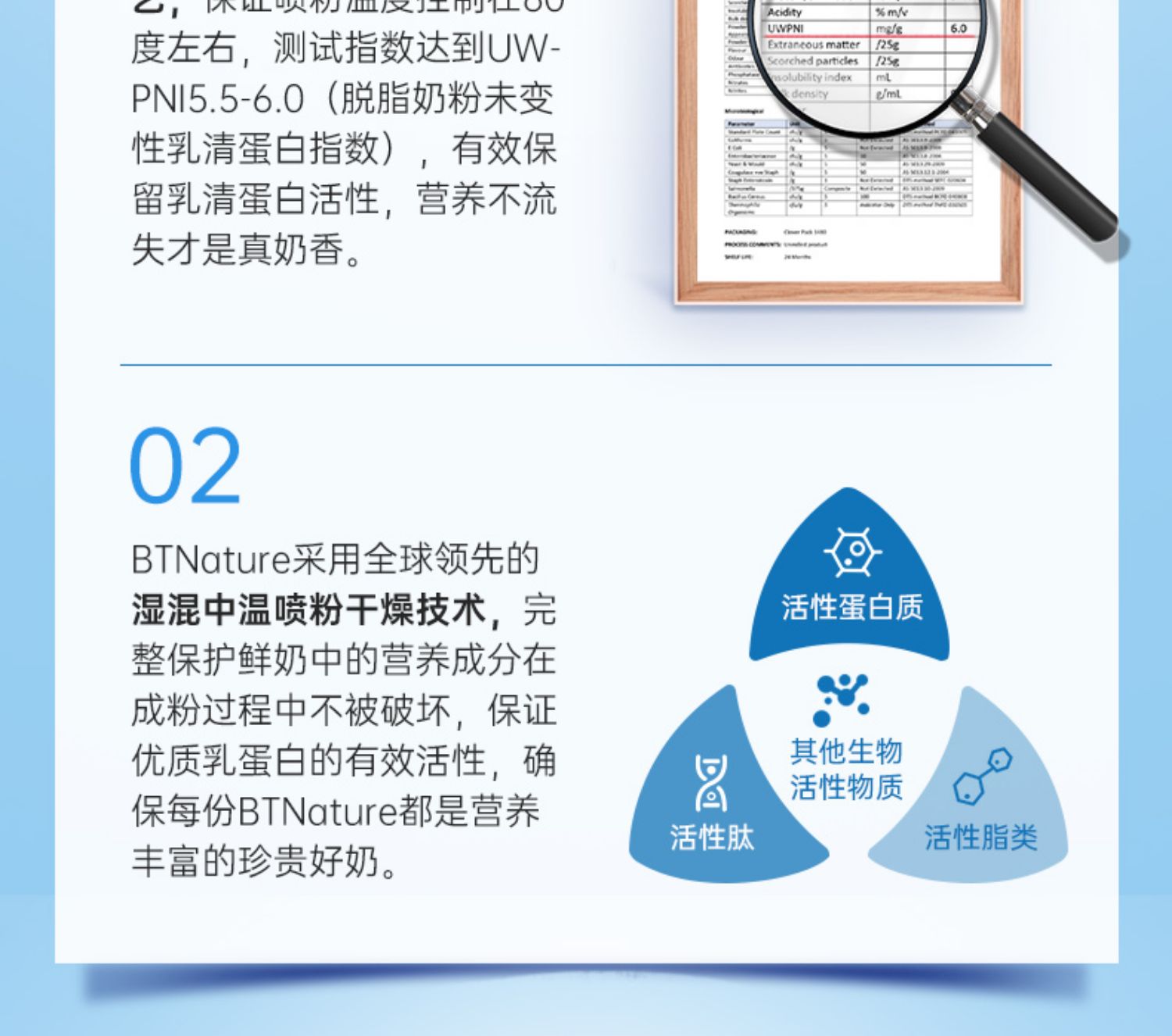 澳洲进口全脂BTN蓝罐胖子奶粉