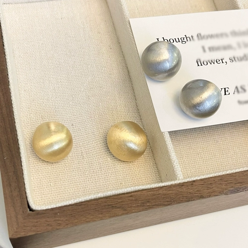 觅韩 Модные ретро серьги, серебро 925 пробы, европейский стиль