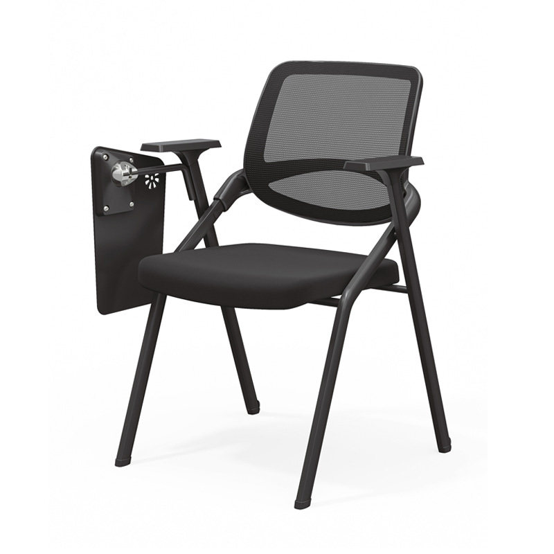 Folding training chair with table and table and table stool integrated with writing board chair training chair folding meeting chair-Taobao
