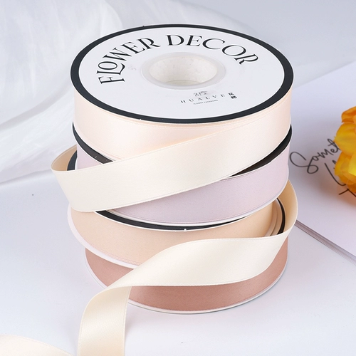 Новый чистый цвет полиэфир хлопковая полоса цветочный букет Упаковка