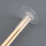 Цветочное искусство универсальная трехмерная фиксирующая трубка бамбуковая виза разъем