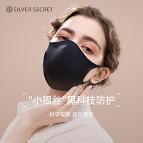 SilverSecret silver conn yarn antibacterial radiation-resistant mask for men and women anti-pollen and breathable two layers of independent packaging