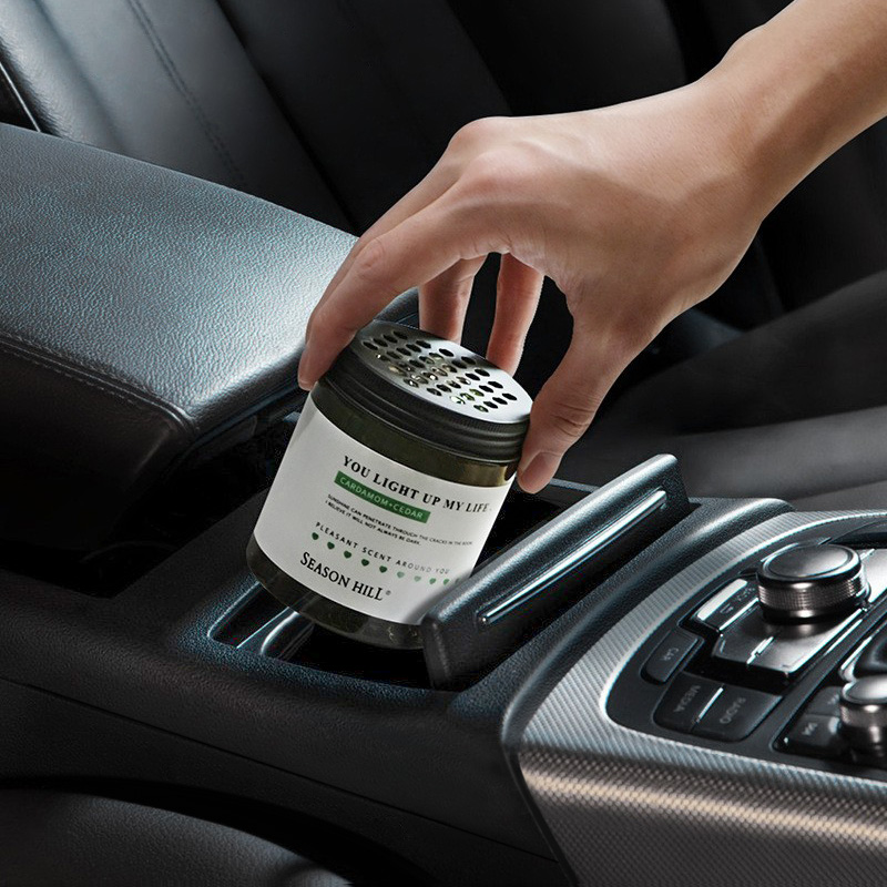 Car perfume car aromatherapy car fragrance high-end lasting light fragrance car interior decoration supplies Daquan car balm