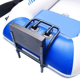 Капитан резиновой лодки надувной лодочной сетки, короткий стентный корабль, зацепите раму моторного моторного кронштейна