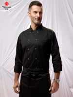 Черный лонгслив