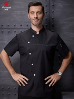 Черная футболка, короткий рукав