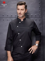 Черный лонгслив