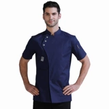 真耀 Летний лонгслив для работы, короткий рукав, большой размер, стиль