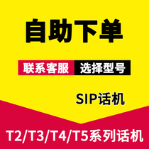 T19P wireless ip Phone SIP network phone Business landline VOIP smart IPPBX extension dedicated