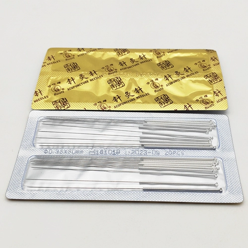 Иглоукалывание, многоразовая серебряная серебряная игла, 1 дюймов, 1.5 дюймов, 2 дюймов, 3 дюймов