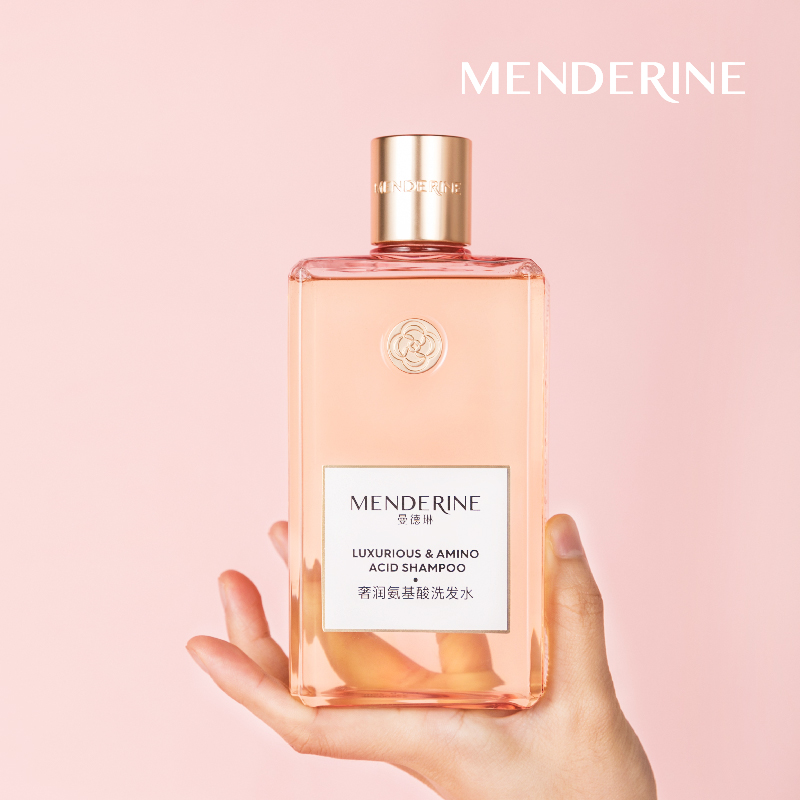 The Shunfeng Mandeline flagship official extravagant amino acid shampoo to improve the hairy and nourishing Johan