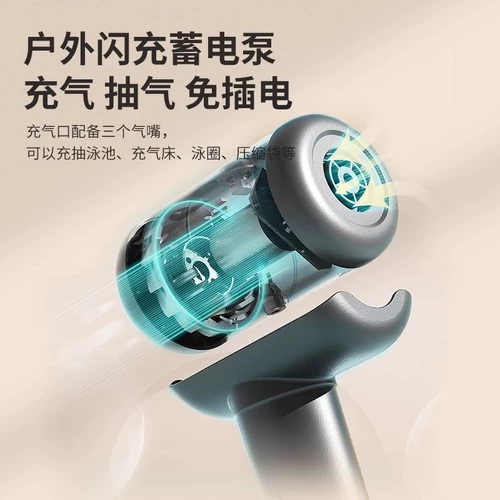 Надувной дорожный матрас, палатка для кемпинга, зимний автоматический кушон антистресс «Суслик» для домашнего использования для двоих