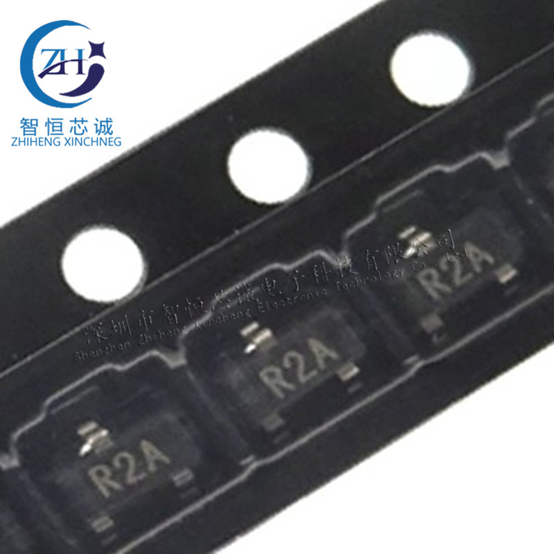 New original LM4040AIM3-2 5 SOT-23 silk screen R2A precision micro-power parallel voltage reference